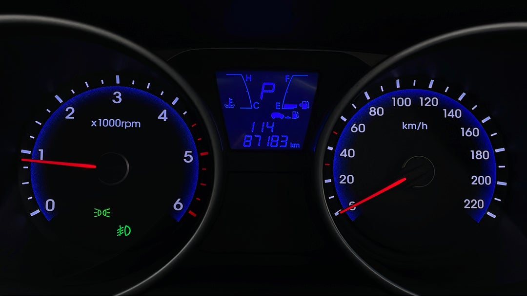 Odometer View