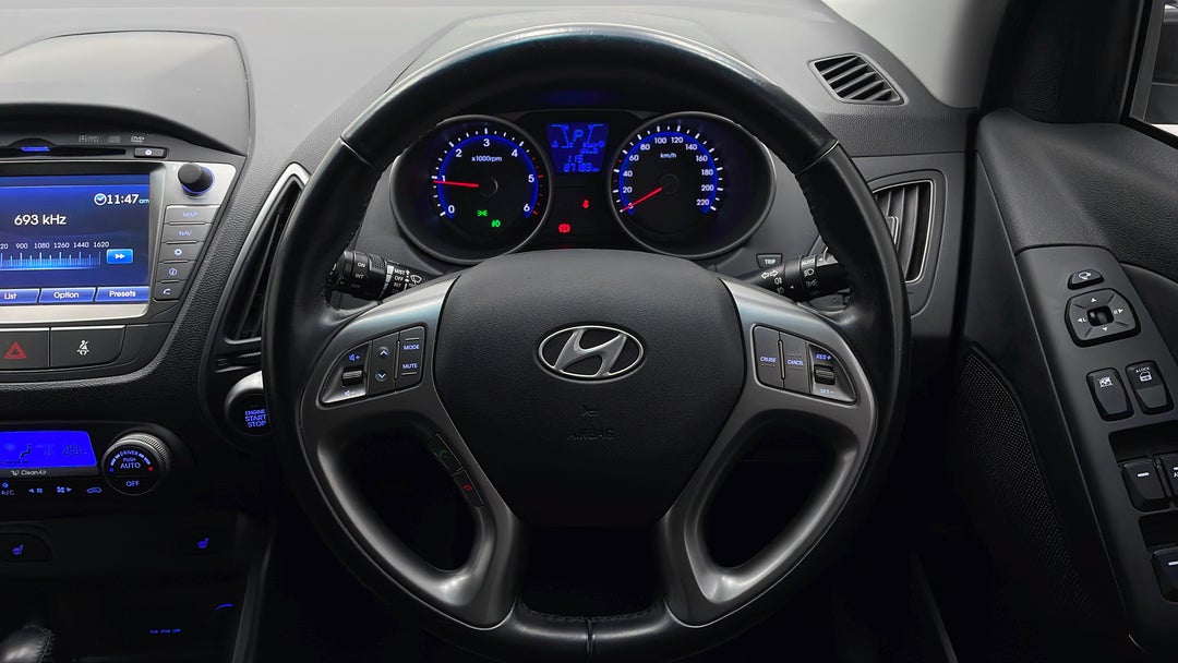 Steering Wheel Close-up