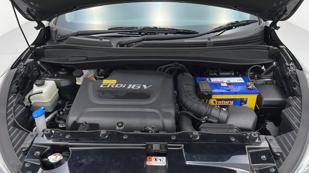 Open Bonnet (Engine)