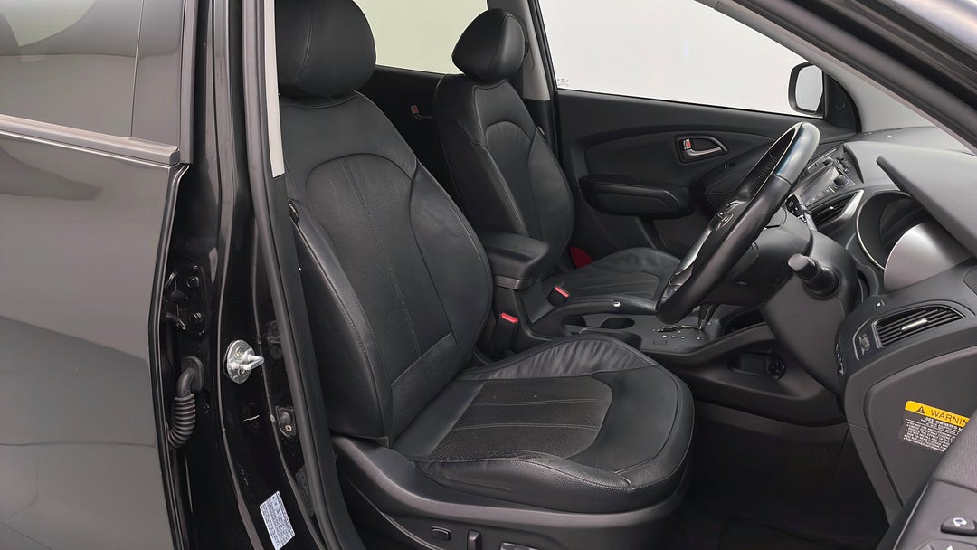 Right Side Front Door Cabin View