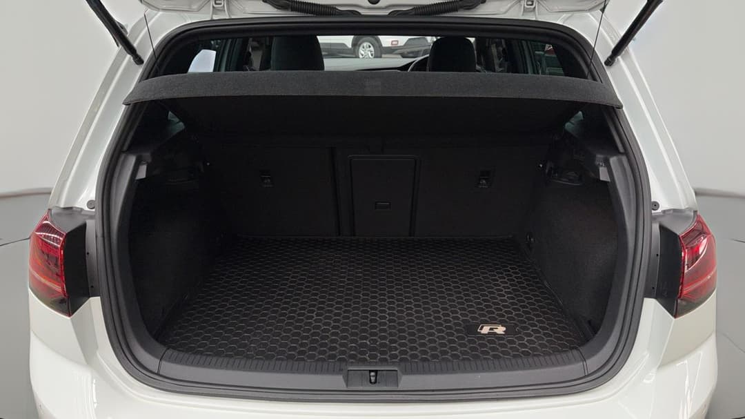 2019 Volkswagen Golf R, Automatic, 55812 km, Boot Inside View