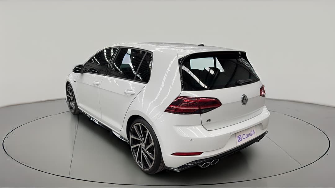 2019 Volkswagen Golf R, Automatic, 55812 km, Left Back Diagonal (45- Degree) View