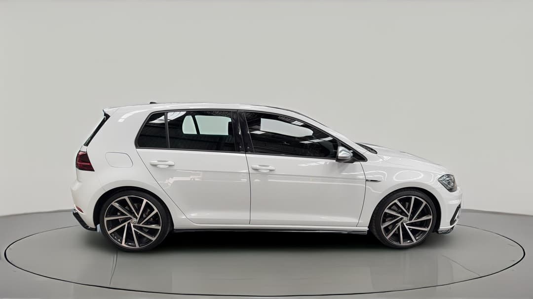 2019 Volkswagen Golf R, Automatic, 55812 km, Right Side View