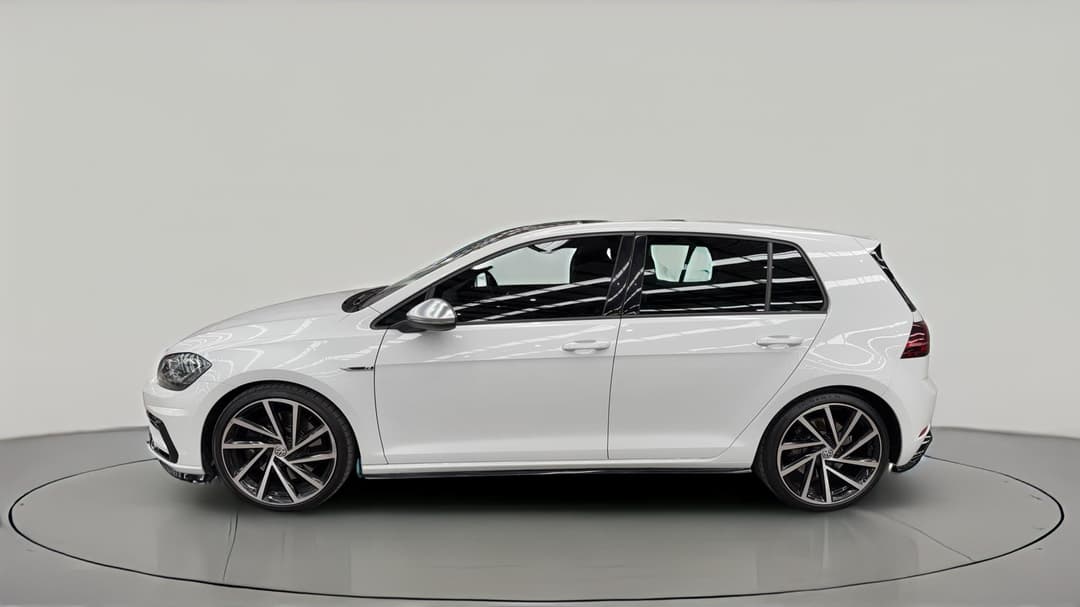 2019 Volkswagen Golf R, Automatic, 55812 km, Left Side View