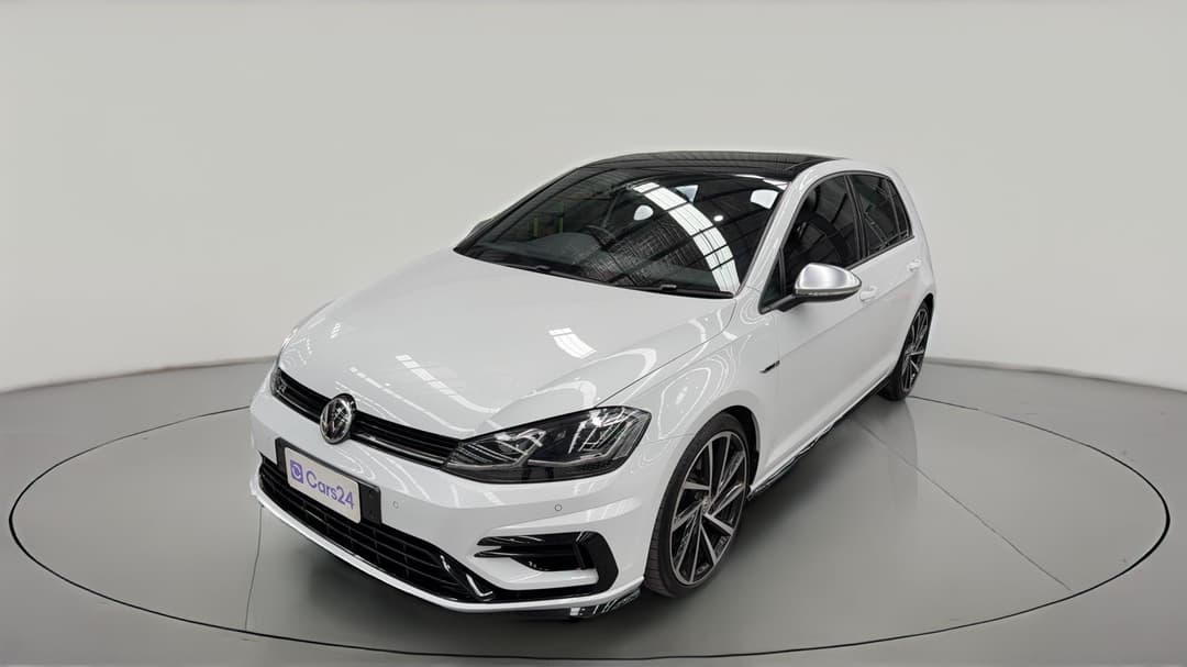 2019 Volkswagen Golf R, Automatic, 55812 km, Left Front Diagonal (45- Degree) View