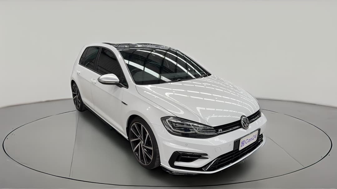 2019 Volkswagen Golf R, Automatic, 55812 km, Right Front Diagonal (45- Degree) View