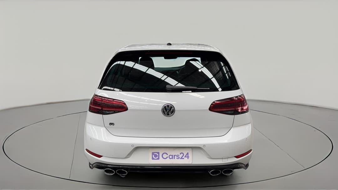 2019 Volkswagen Golf R, Automatic, 55812 km, Back/Rear View
