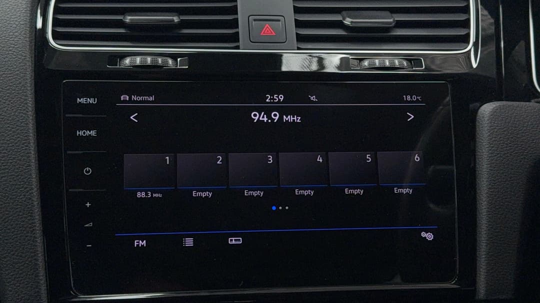 2019 Volkswagen Golf R, Automatic, 55812 km, Infotainment System