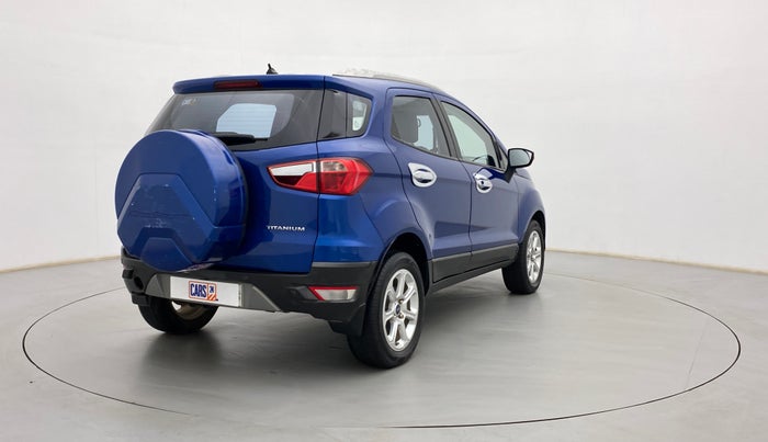 2018 Ford Ecosport TITANIUM 1.5L PETROL, Petrol, Manual, 39,914 km, Right Back Diagonal