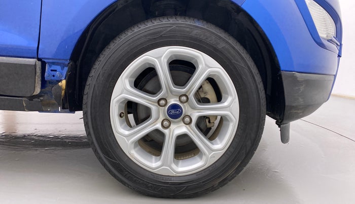 2018 Ford Ecosport TITANIUM 1.5L PETROL, Petrol, Manual, 39,914 km, Right Front Wheel