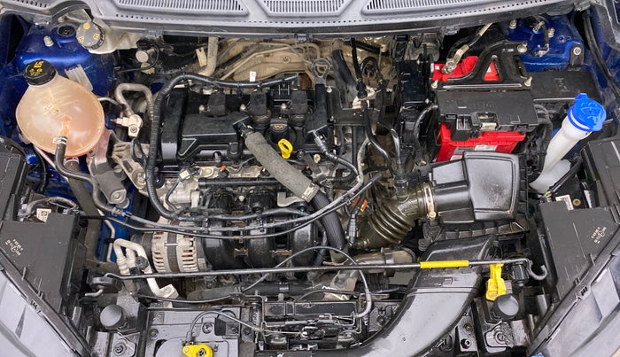 2018 Ford Ecosport TITANIUM 1.5L PETROL, Petrol, Manual, 39,914 km, Open Bonet