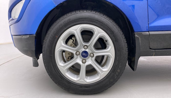 2018 Ford Ecosport TITANIUM 1.5L PETROL, Petrol, Manual, 39,914 km, Left Front Wheel