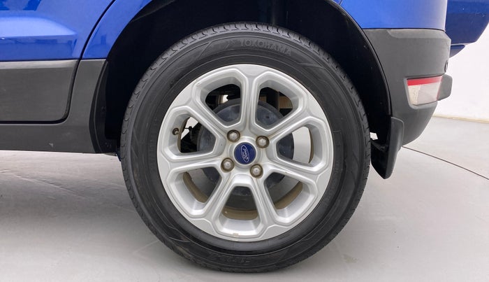 2018 Ford Ecosport TITANIUM 1.5L PETROL, Petrol, Manual, 39,914 km, Left Rear Wheel