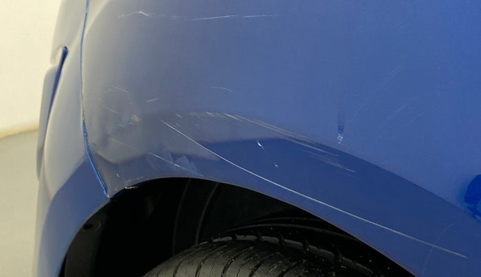2018 Ford Ecosport TITANIUM 1.5L PETROL, Petrol, Manual, 39,914 km, Left fender - Minor scratches