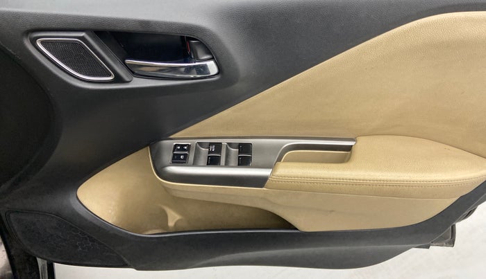 2017 Honda City VX CVT PETROL, Petrol, Automatic, 67,735 km, Driver Side Door Panels Control