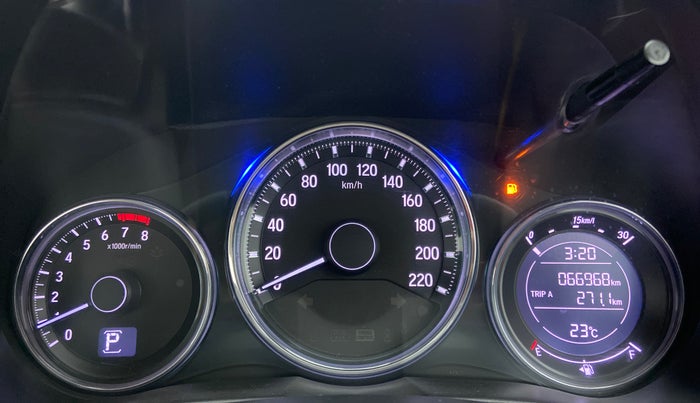2017 Honda City VX CVT PETROL, Petrol, Automatic, 67,735 km, Odometer Image