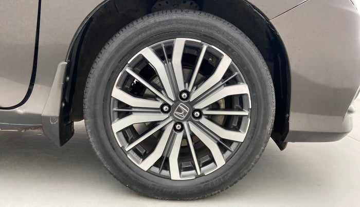 2017 Honda City VX CVT PETROL, Petrol, Automatic, 67,735 km, Right Front Wheel