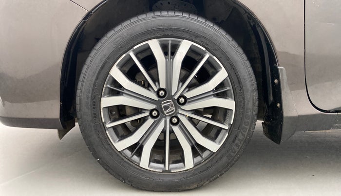 2017 Honda City VX CVT PETROL, Petrol, Automatic, 67,735 km, Left Front Wheel