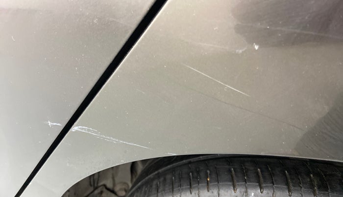 2017 Honda City VX CVT PETROL, Petrol, Automatic, 67,735 km, Left quarter panel - Minor scratches