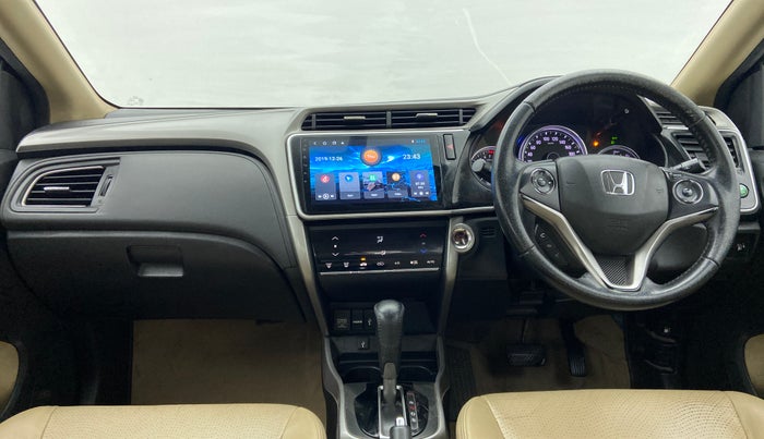 2017 Honda City VX CVT PETROL, Petrol, Automatic, 67,735 km, Dashboard
