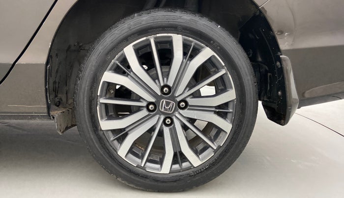 2017 Honda City VX CVT PETROL, Petrol, Automatic, 67,735 km, Left Rear Wheel