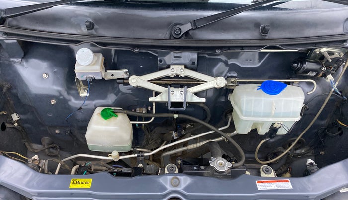 2019 Maruti Eeco 5 STR WITH AC PLUSHTR, Petrol, Manual, 12 km, Open Bonet