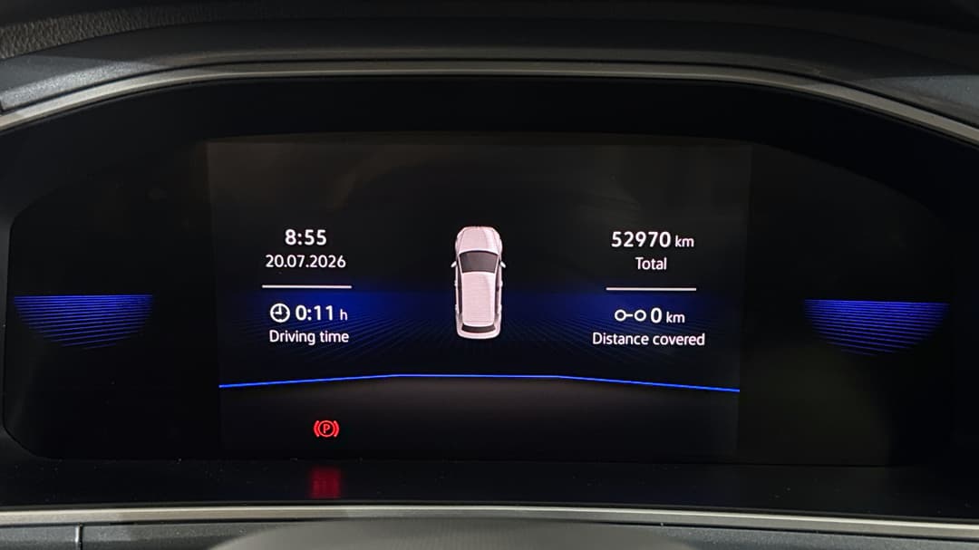 Odometer View