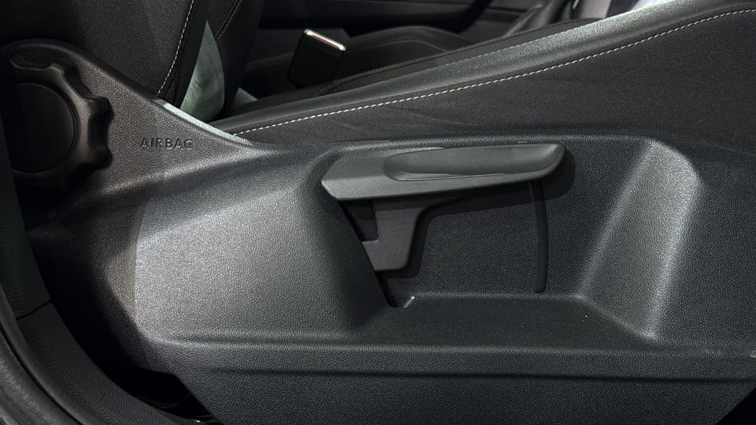 Drivers Side Adjustment Panel