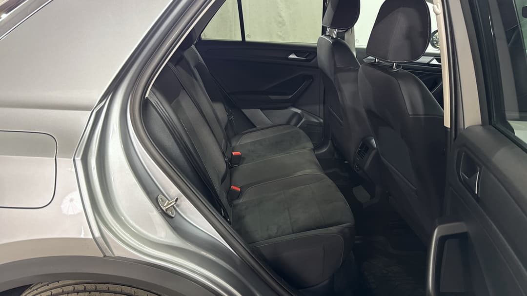 Right Side Rear Door Cabin View
