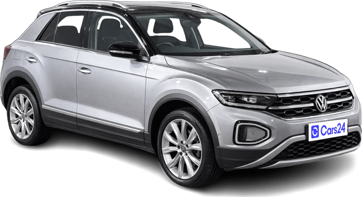 2022 - Volkswagen T-roc - Wagon - Petrol - Automatic