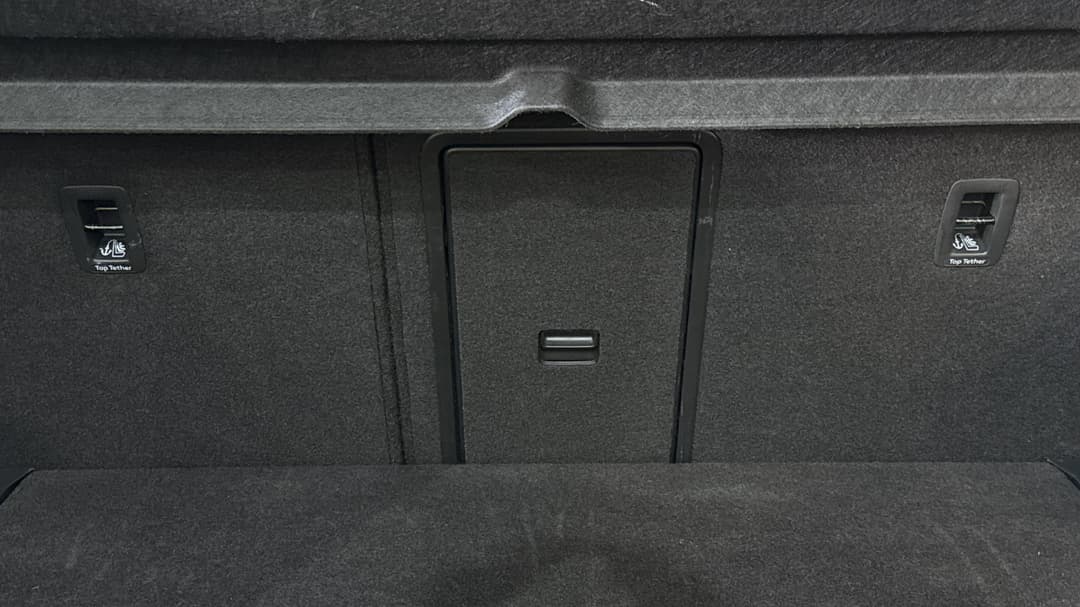 Child Seat Anchor Points