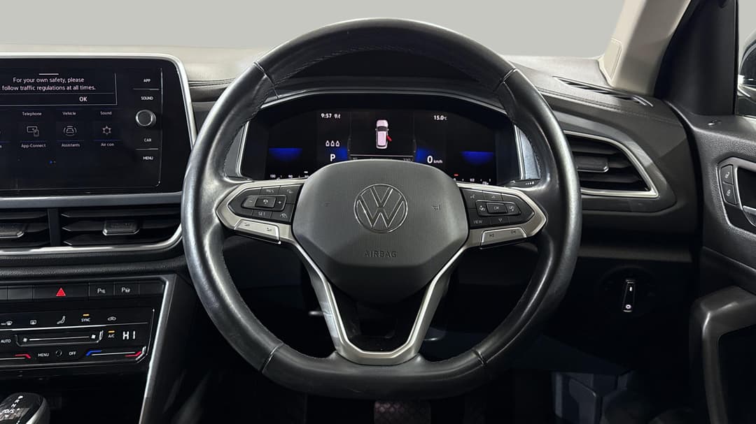 Steering Wheel Close-up