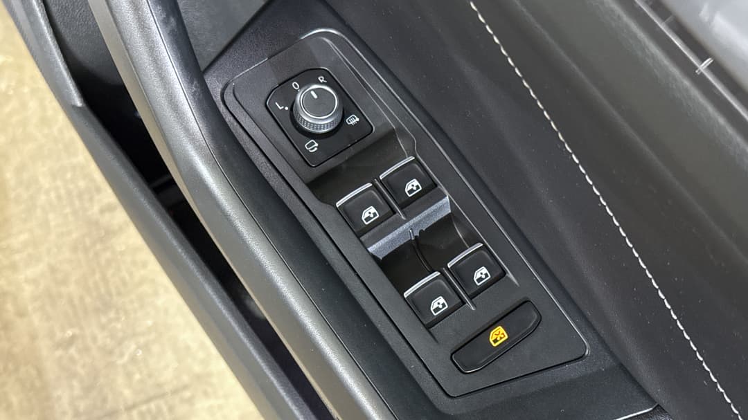 Drivers Side Door Panel Controls