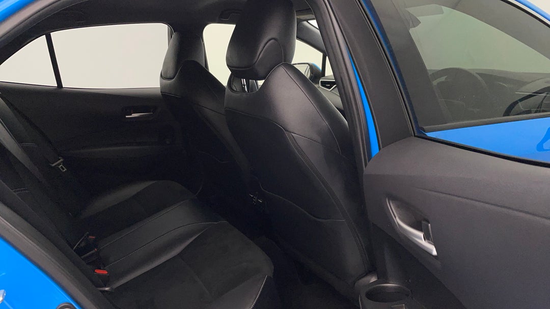 Right Side Rear Door Cabin View