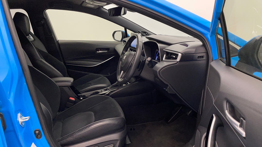 Right Side Front Door Cabin View