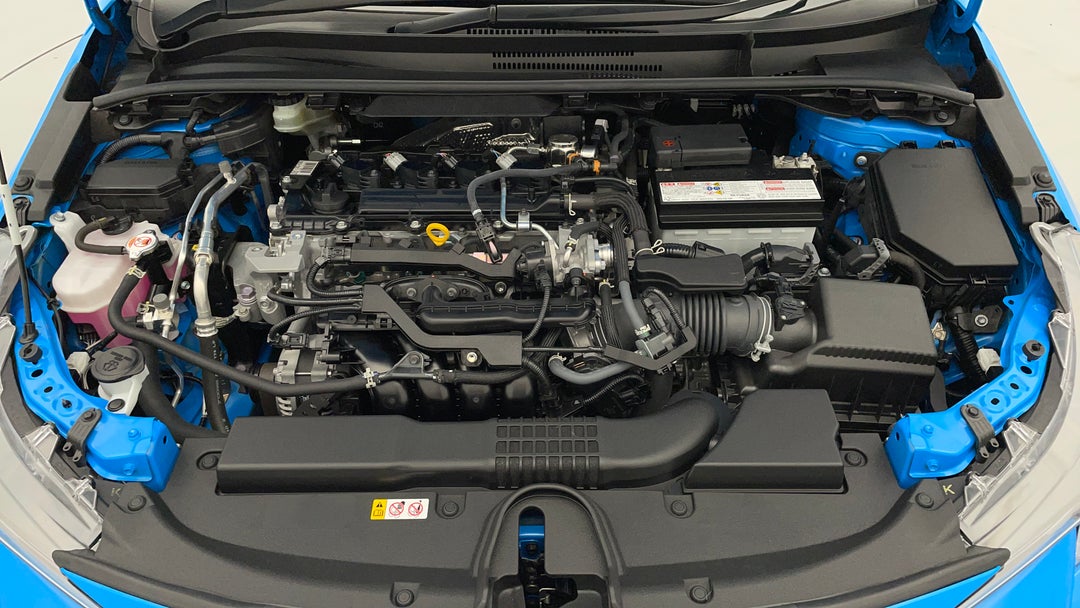 Open Bonnet (Engine)