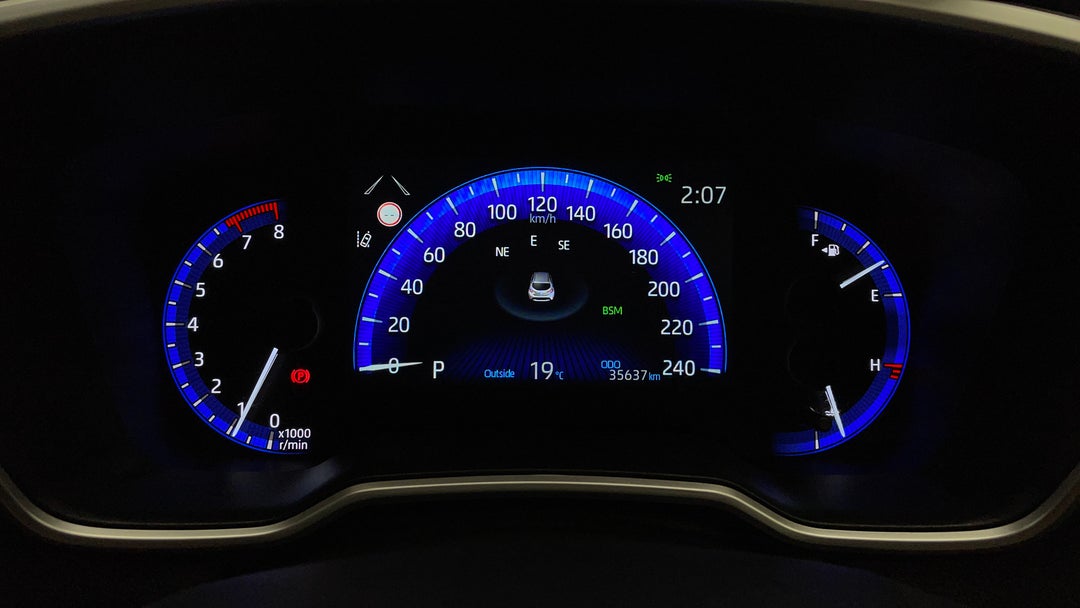 Odometer View