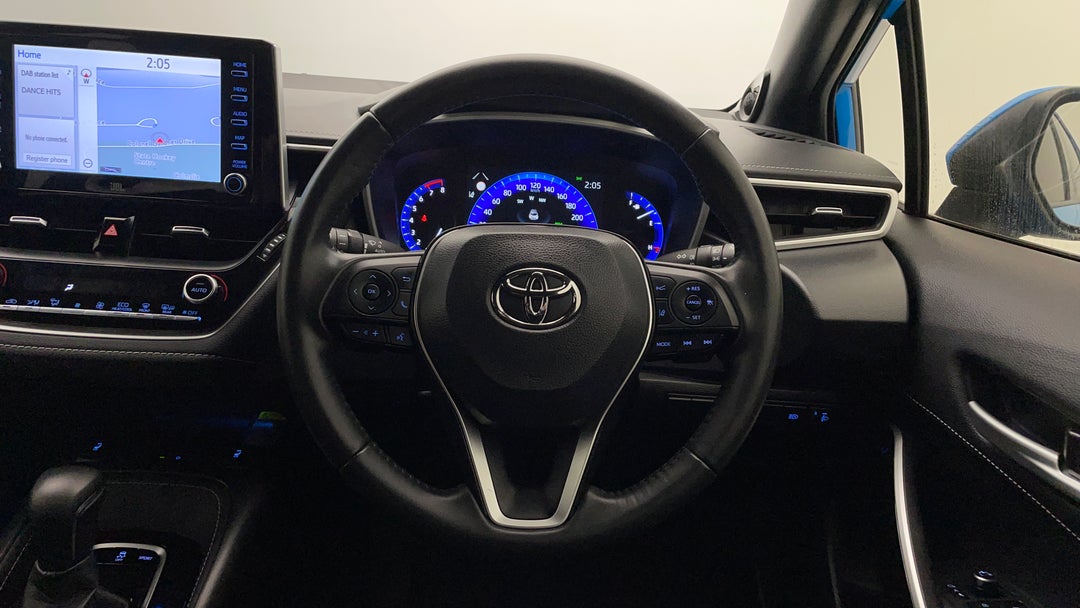 Steering Wheel Close-up