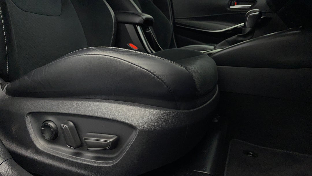 Drivers Side Adjustment Panel