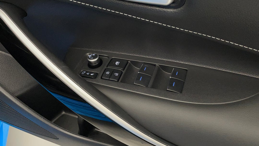 Drivers Side Door Panel Controls