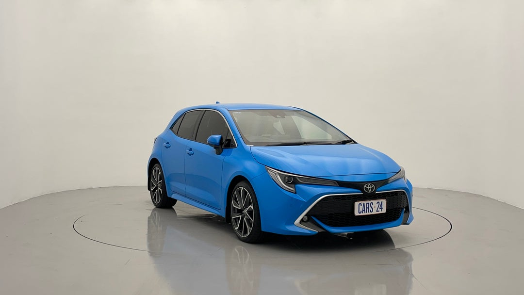 Right Front Diagonal (45- Degree) View