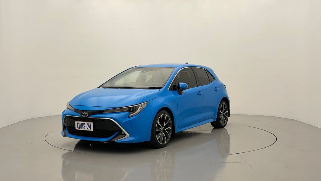 Left Front Diagonal (45- Degree) View