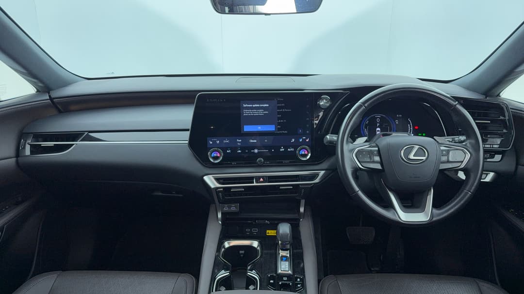 2023 Lexus Rx350h Luxury AWD Hybrid, Automatic, 66741 km, Dashboard View