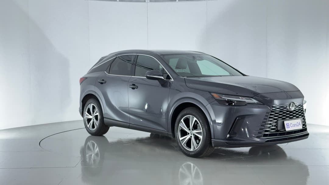 2023 Lexus Rx350h Luxury AWD Hybrid, Automatic, 66741 km, Right Front Diagonal (45- Degree) View
