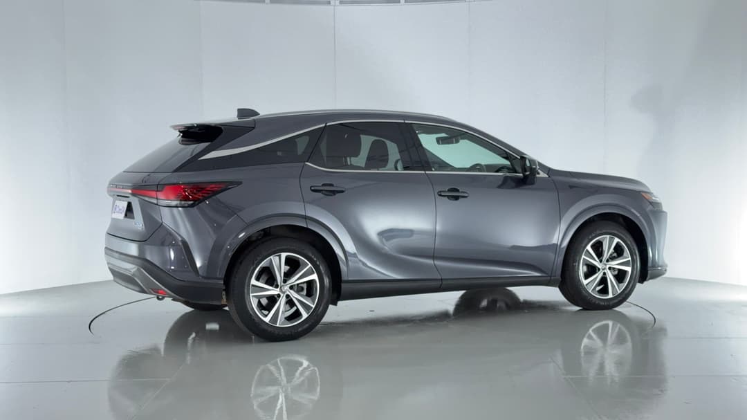 2023 Lexus Rx350h Luxury AWD Hybrid, Automatic, 66741 km, Right Back Diagonal (45- Degree) View