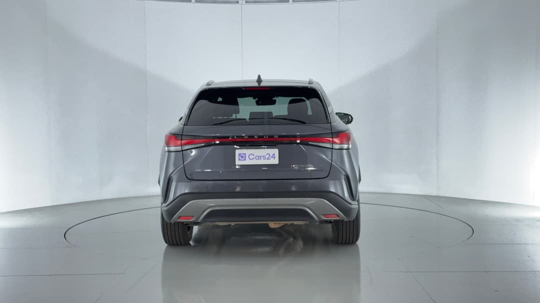 2023 Lexus Rx350h Luxury AWD Hybrid, Automatic, 66741 km, Back/Rear View