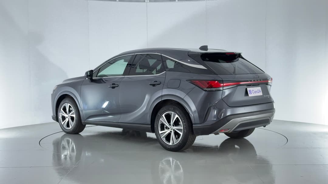 2023 Lexus Rx350h Luxury AWD Hybrid, Automatic, 66741 km, Left Back Diagonal (45- Degree) View