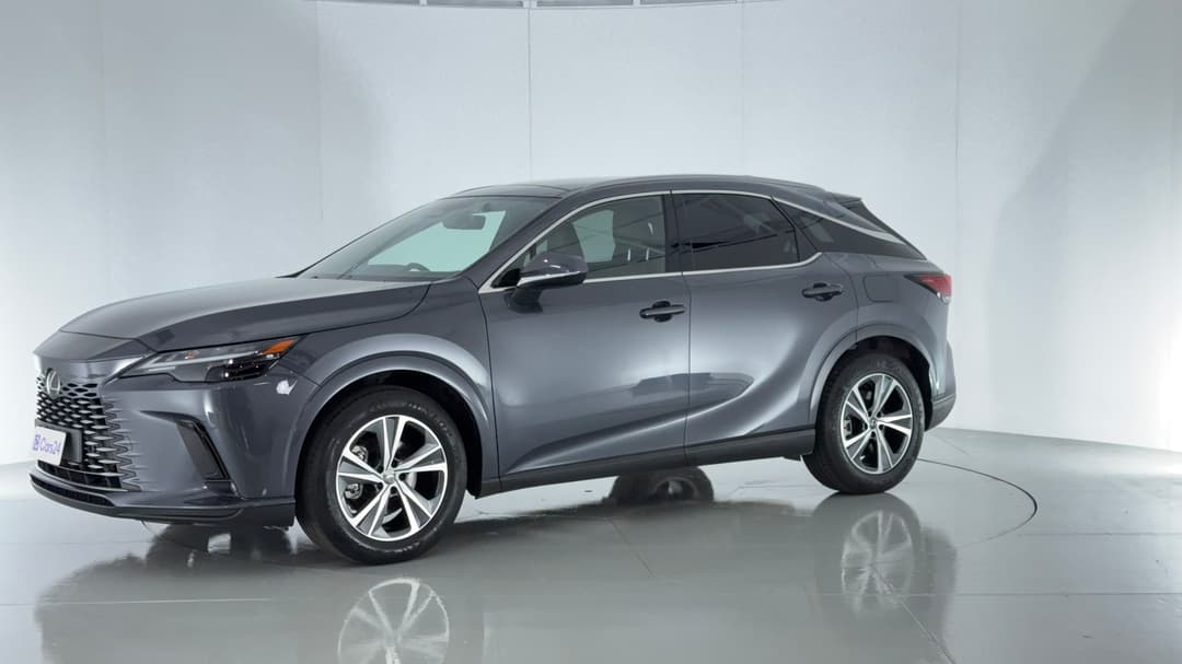 2023 Lexus Rx350h Luxury AWD Hybrid, Automatic, 66741 km, Left Front Diagonal (45- Degree) View
