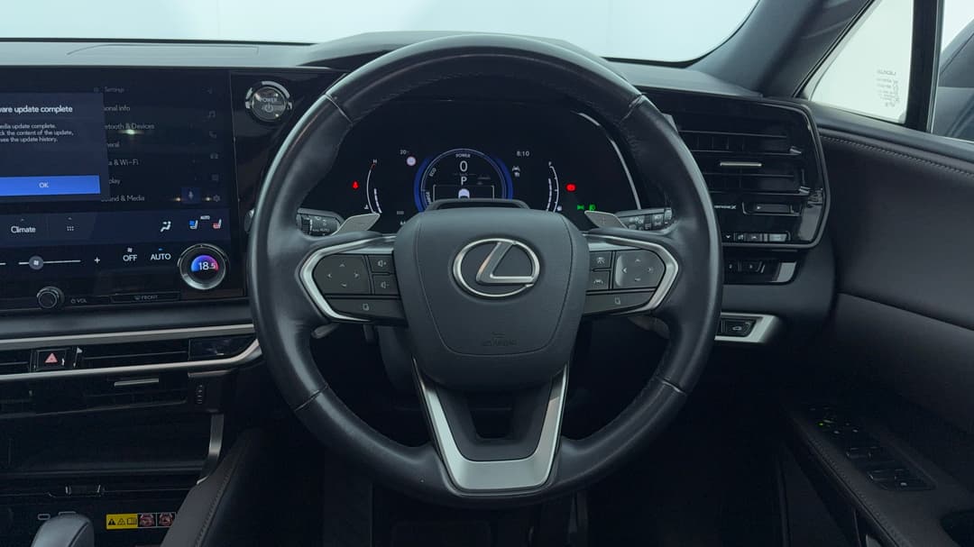2023 Lexus Rx350h Luxury AWD Hybrid, Automatic, 66741 km, Steering Wheel Close-up