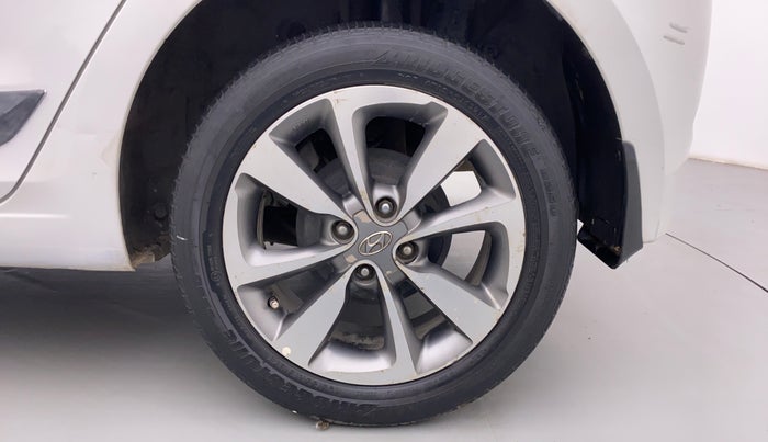2016 Hyundai Elite i20 ASTA 1.2, Petrol, Manual, 46,129 km, Left Rear Wheel